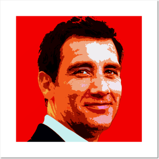 clive owen Posters and Art